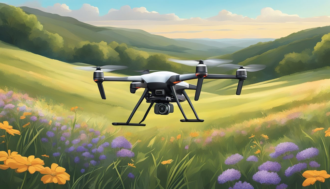 Mapping and Monitoring Natural Burial Grounds with Drones